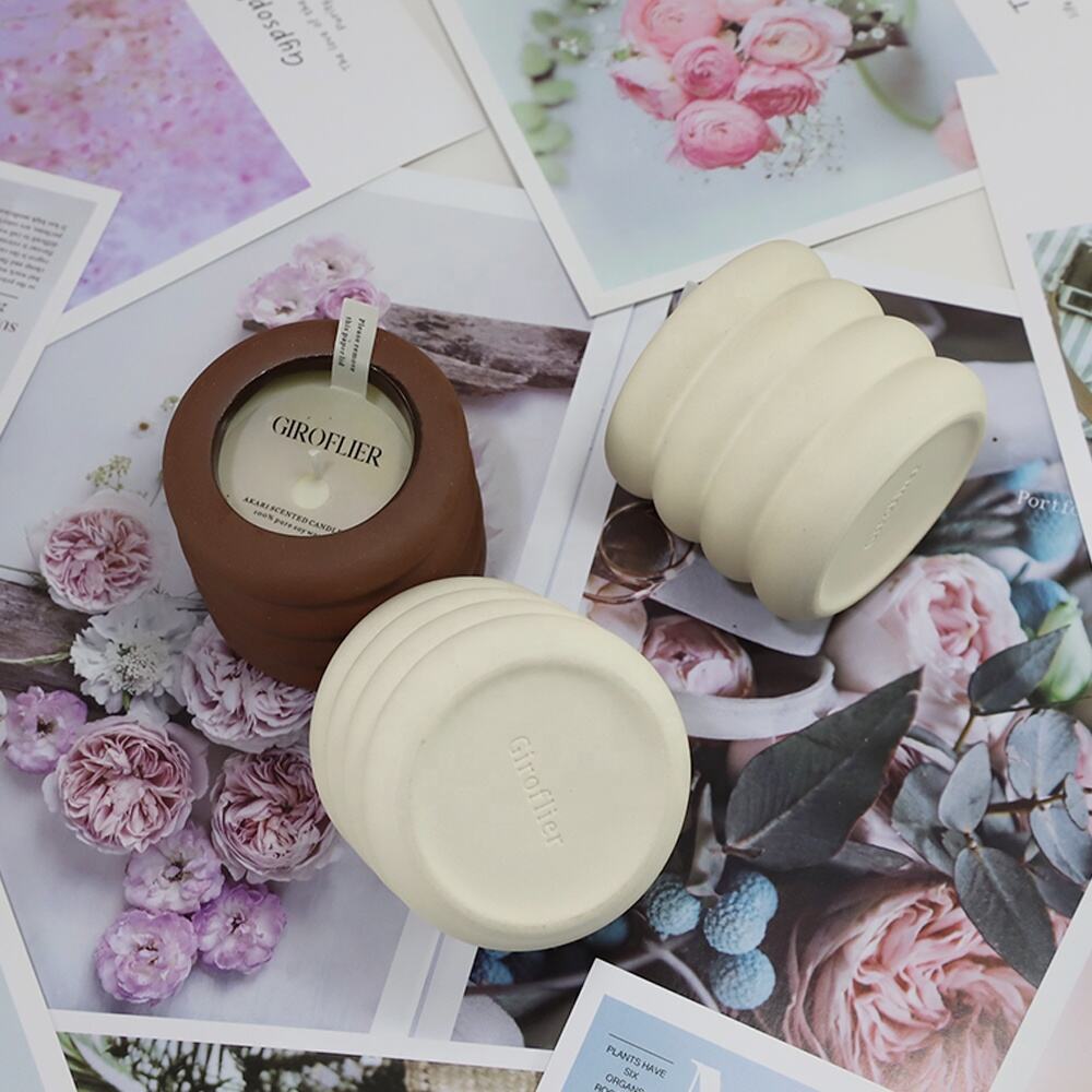 Custom Private Label Handmade Luxury Aromatherapy Soy Wax Scented Paraffin Candles Votive Candle In High Quality Ceramic Jars supplier