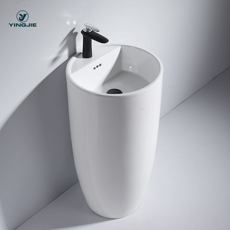 sanitary wares modern ceramic sanitary wares pedestal basin for bathroom