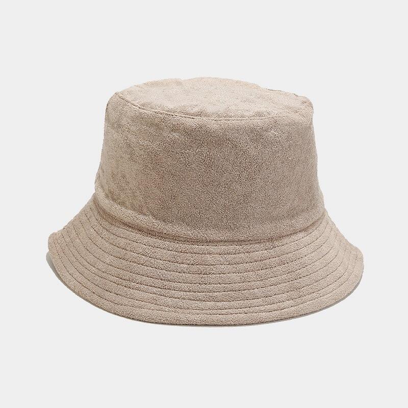 Towel soft bucket hat