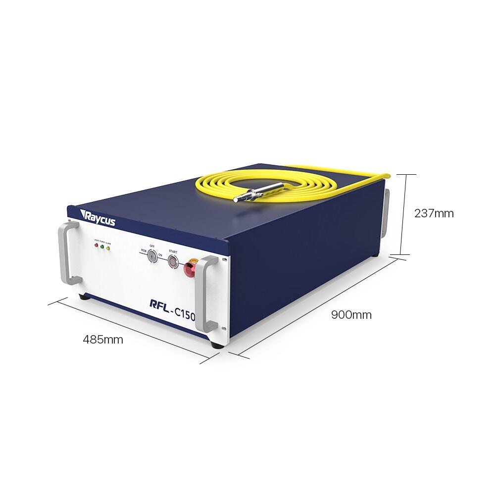 ZP Raycus Fiber Laser Source 1kw 1.5kw 2kw 3kw For Laser Marking Machine supplier