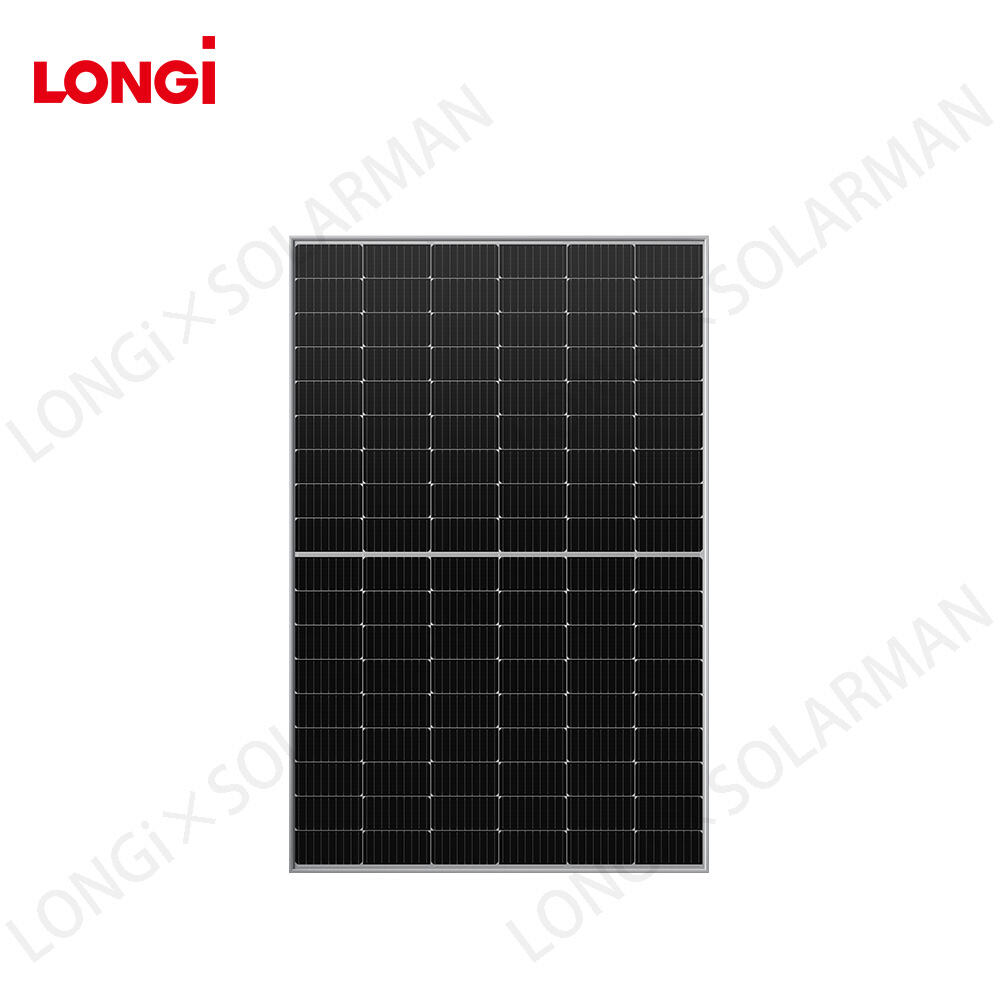 Half cell Perc High voltage Solar Panel details