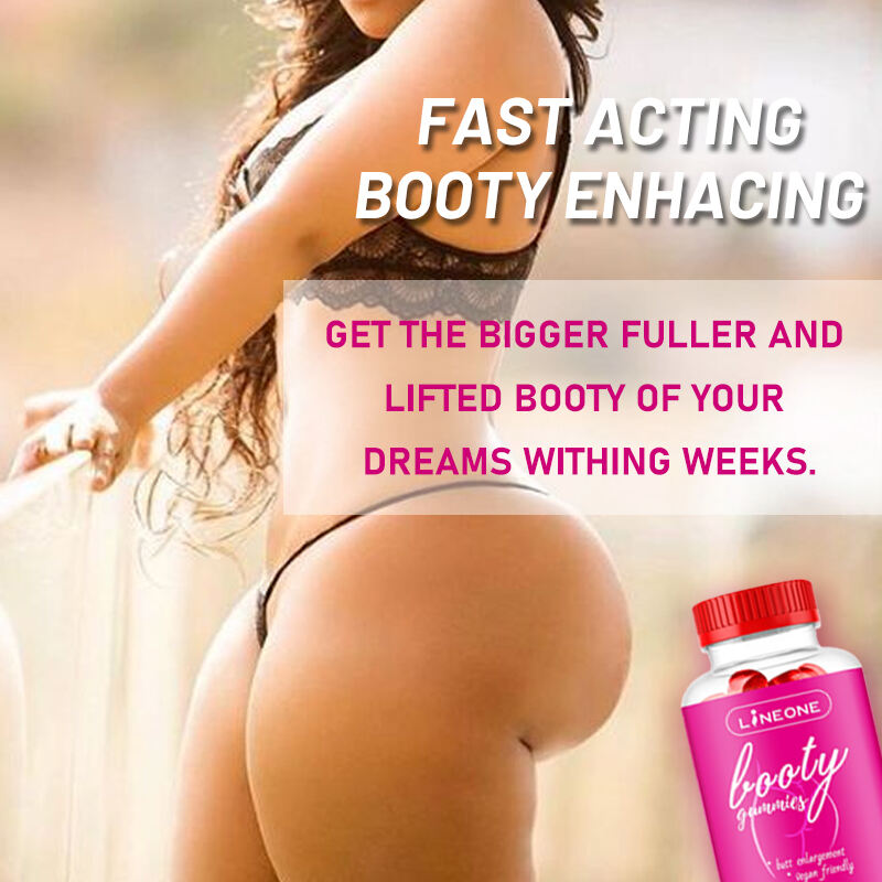 OEM enhance your life  vegan friendly enhance buttock and hip gummy enlargement big butt enhancement gummies factory