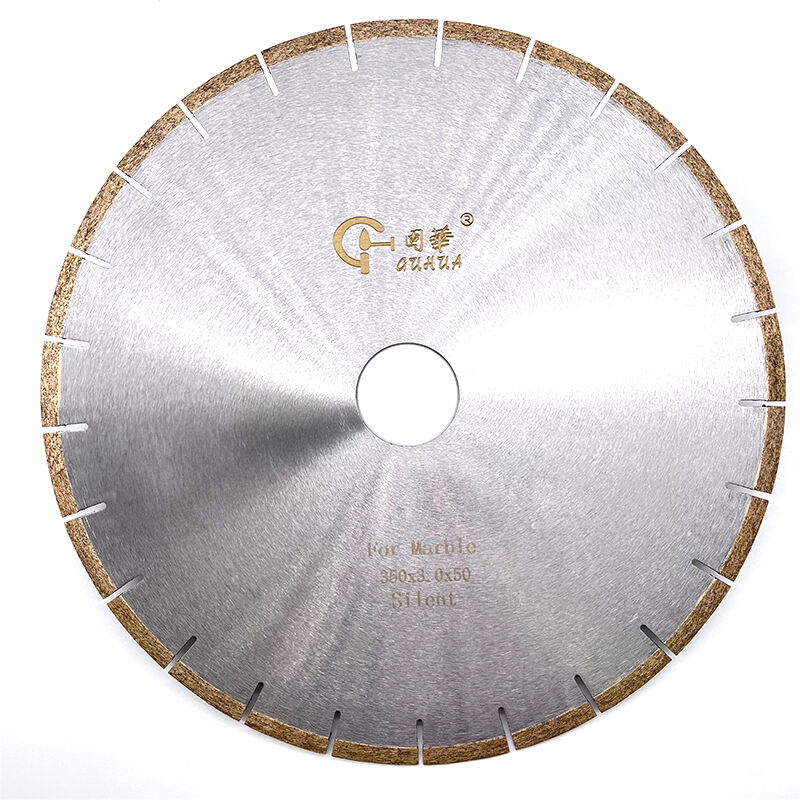 GuHua High Quality Marble Diamond Cutting Disc Diamond Circular Saw Blade Sintered Diamond Saw Blade supplier