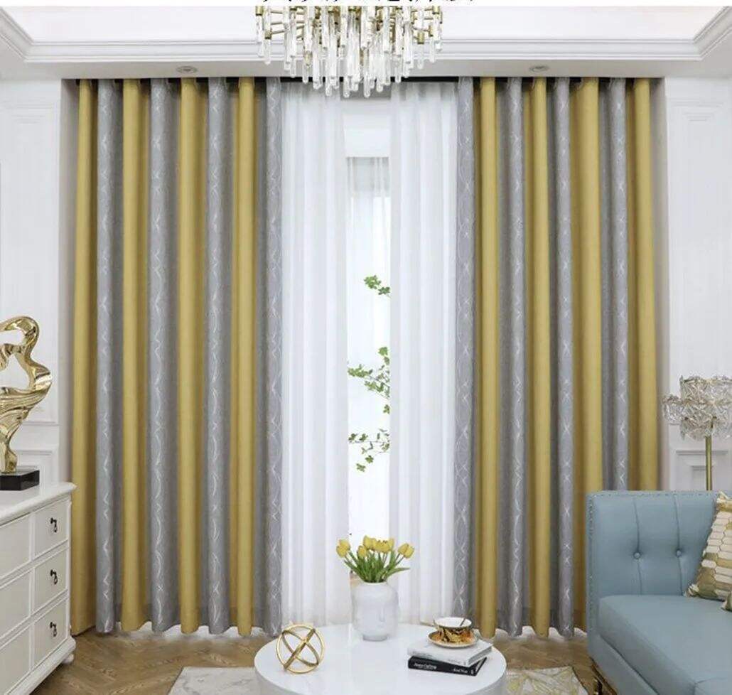 Foulola News: 2.8m/3.2mWidth CTM SeriesJacquard Blackout Curtain supplier