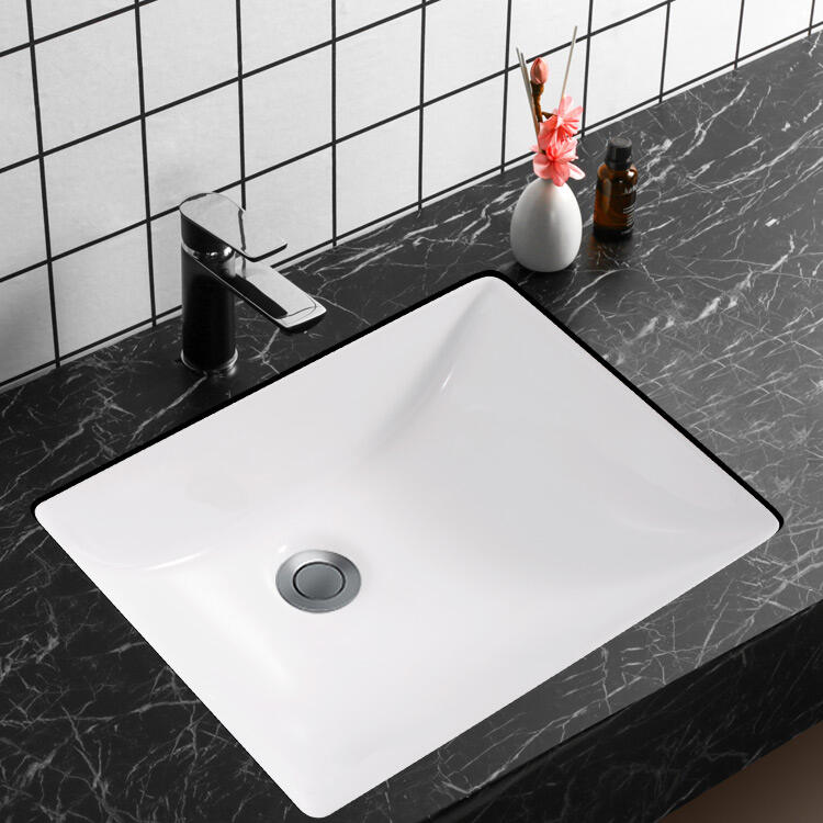 cUPC High Quality Ceramic Undercounter Bathroom Wash Basin Sink Lavados