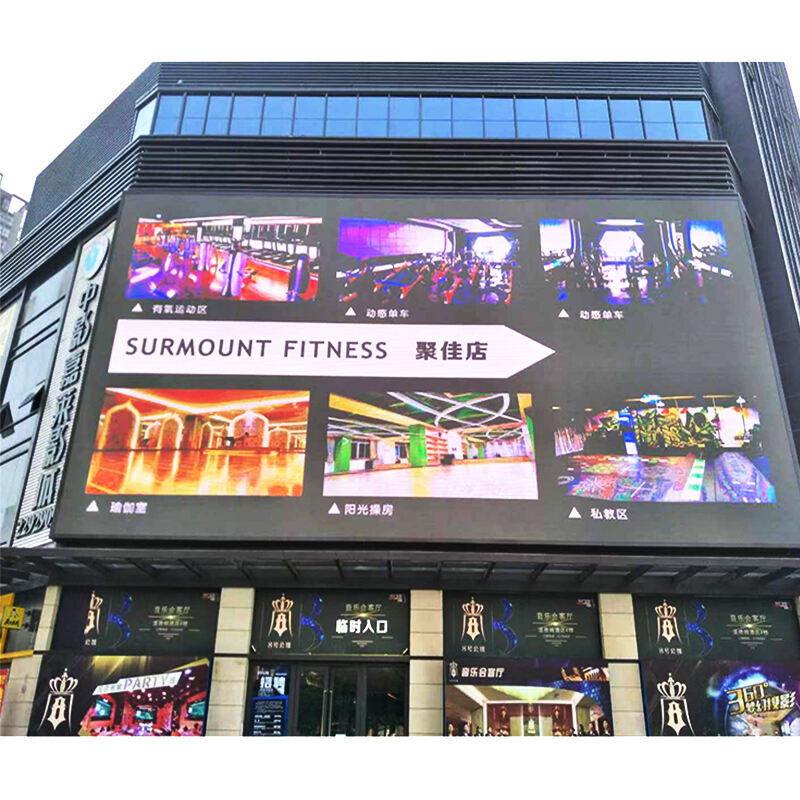 Outdoor Fixed Led Display