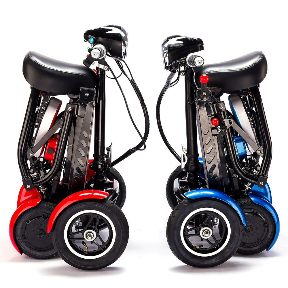 BC-MS305 Outdoor Travel Portable Fast Folding Mobility Scooters
