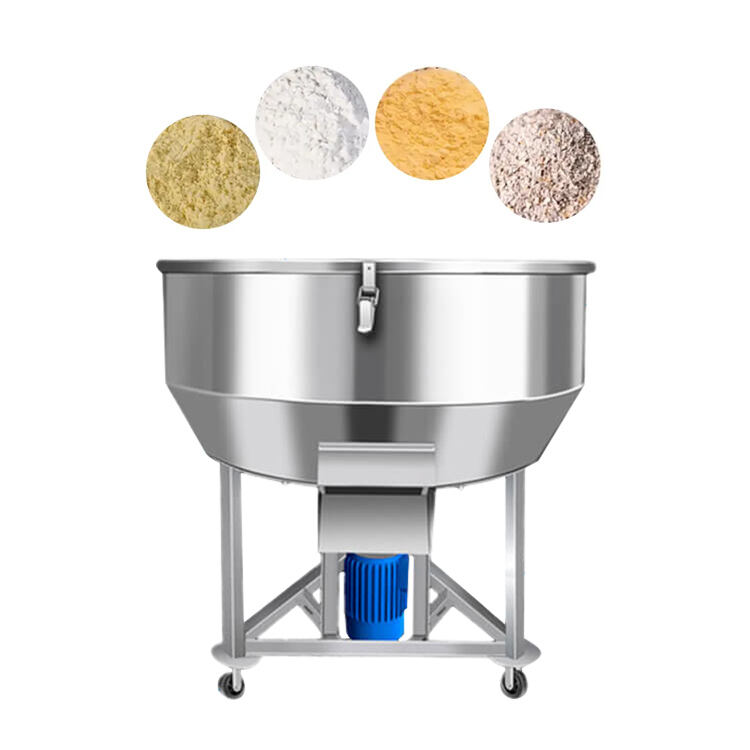 feed mixer machine