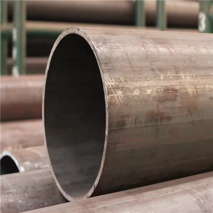 Api 5l Erw Pipeline Straight Seam Electric Resistance Welded Carbon Steel Seamless Pipe  steel pipe factory factory