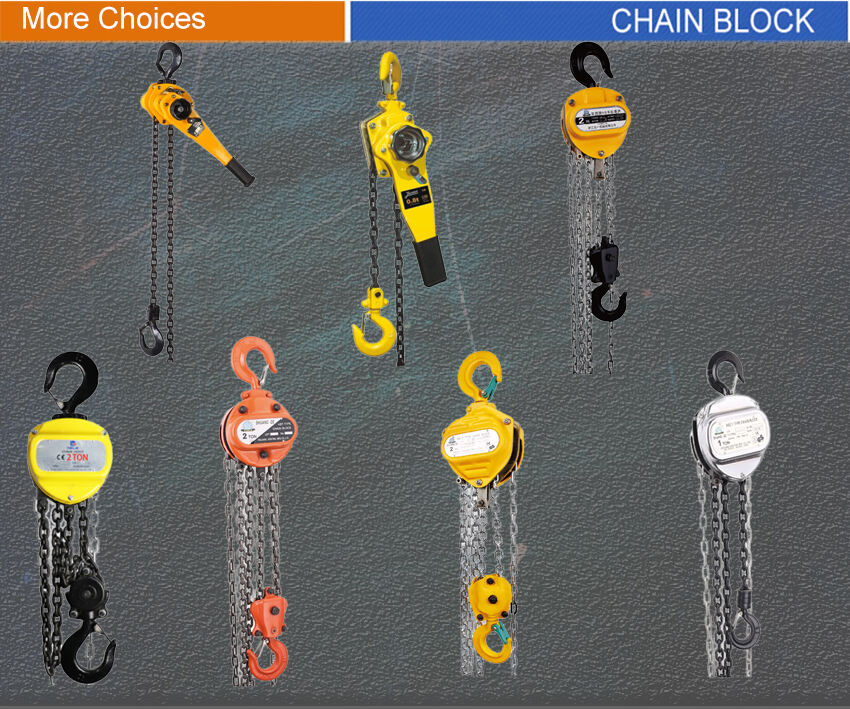 Manual Chain Hoist VITAL Model 3 meters 3 Ton Chain Block supplier