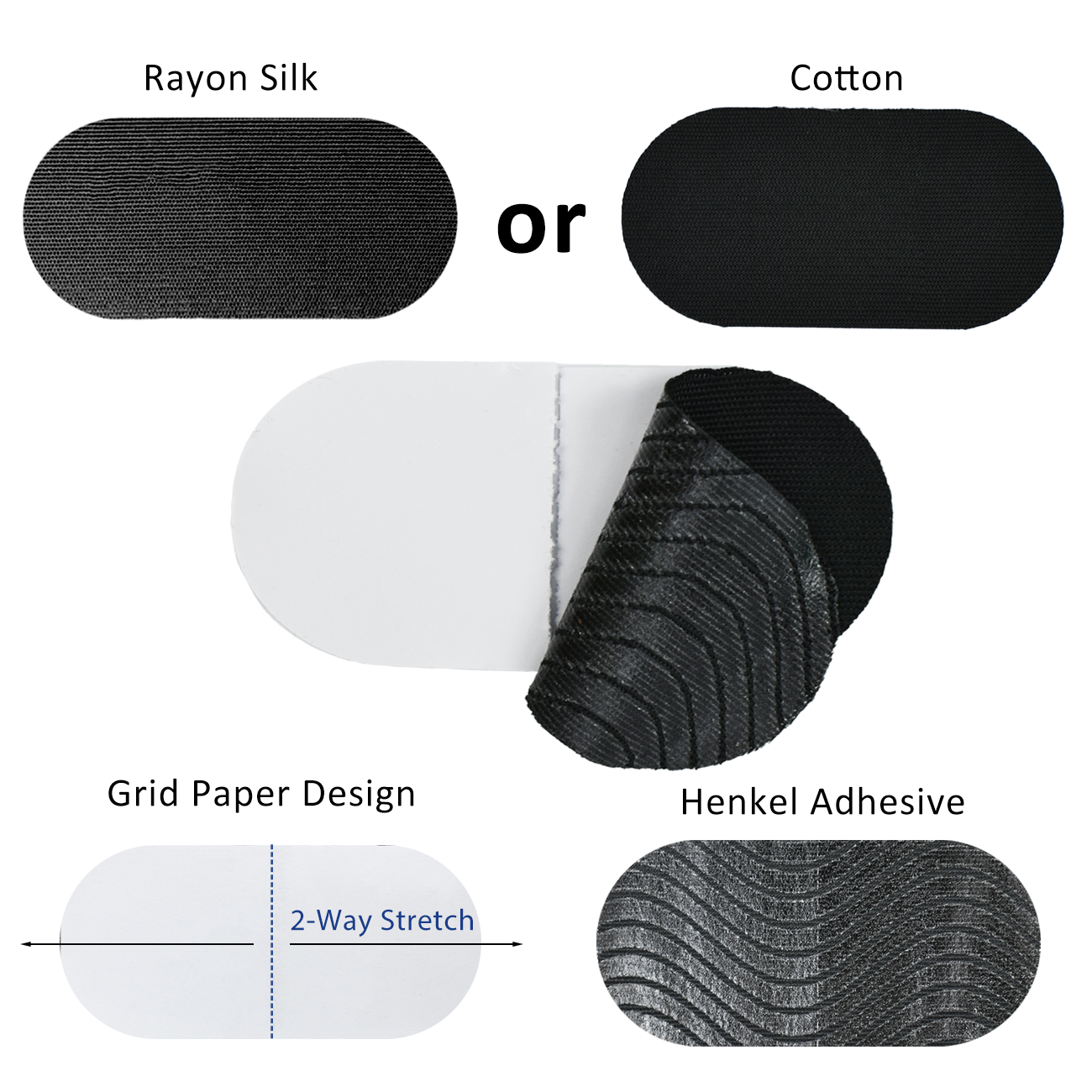 Anthrive Private Label Gentle Hypoallergenic H Shape Sleep Strips Anti Snoring Sleep Better Premium Mouth Tape For Sleeping details