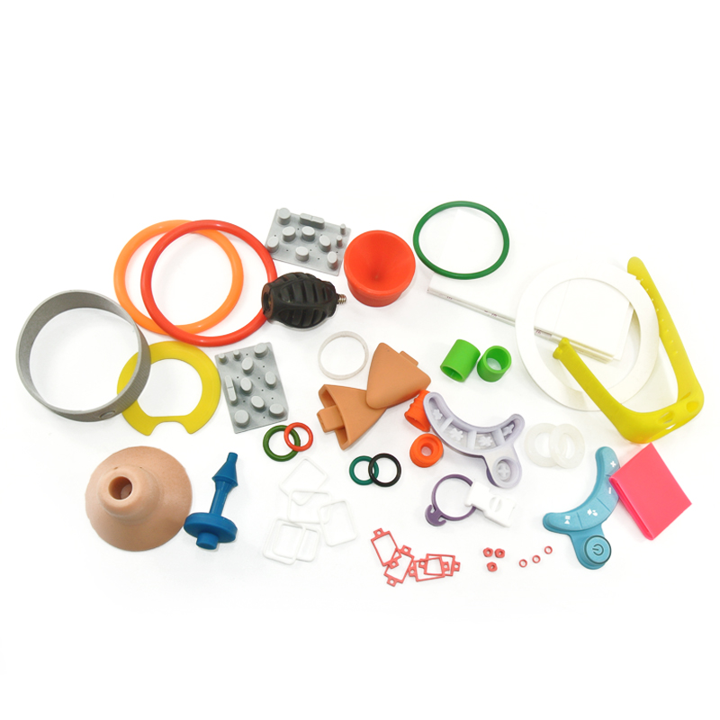 OEM/ODM Custom Finished Rubber Silicone Molded Ball Gasket Band details