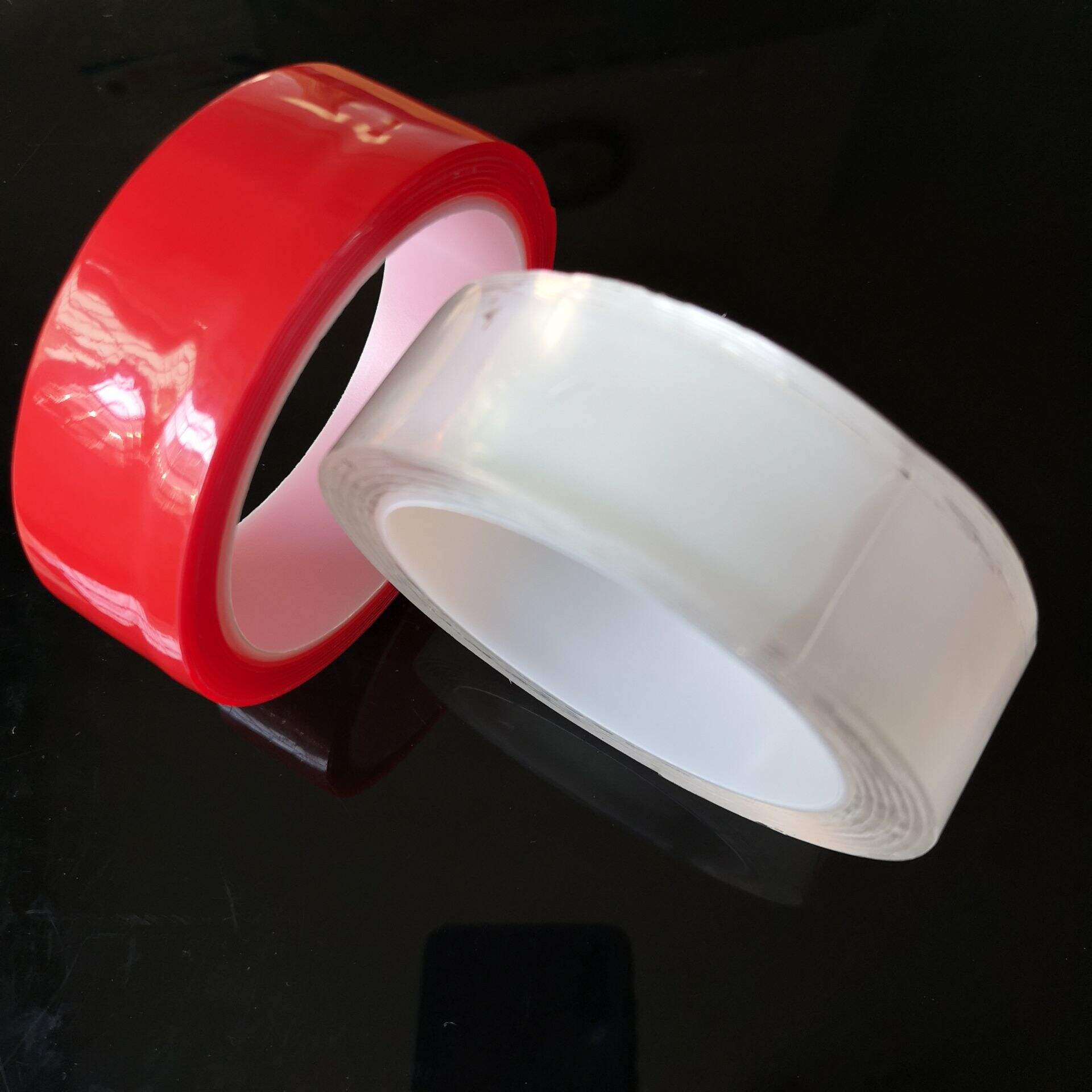 Magic auxiliary paste transparent adhesive washable strong traceless double-sided tape supplier