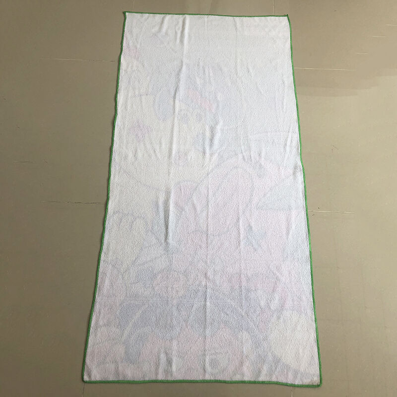 Cheap Wholesale Beach Promotion Logo Towel Reactive Printed Microfiber 70*140cm 250g Beach Towel supplier