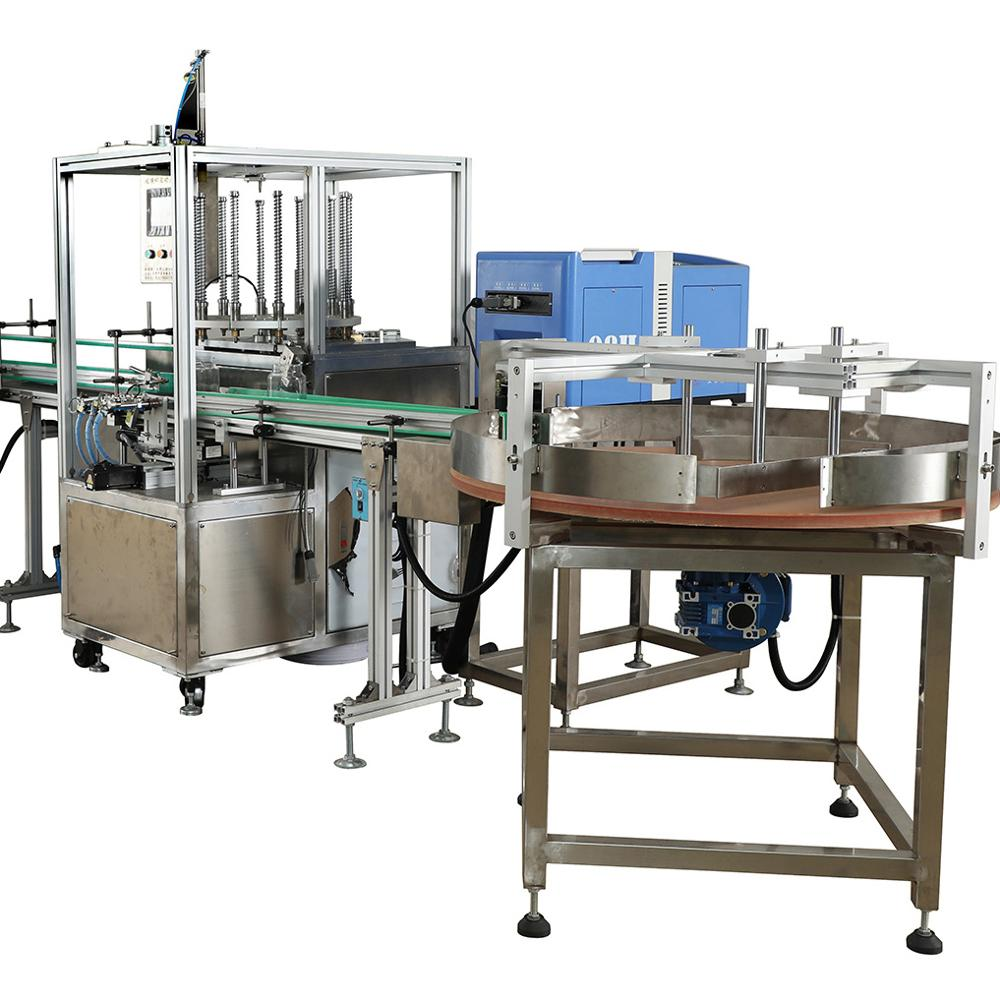 2022 Candle Production Line 12 Nozzle Filling Machine Conveyor Belt For Soy Honey Wax Beeswax Huge Order YIDE Manufacturer factory