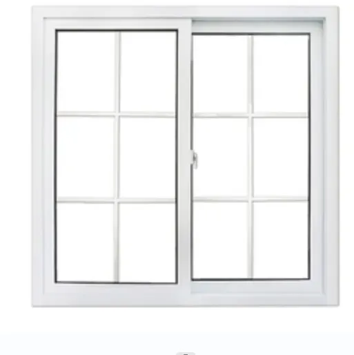 Villa Windows European Hurricane Casement Windows double pane windows factory