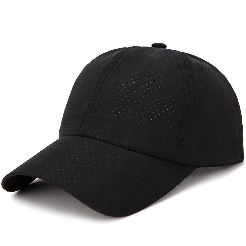 Perforated caps Men's and women's outdoor baseball caps