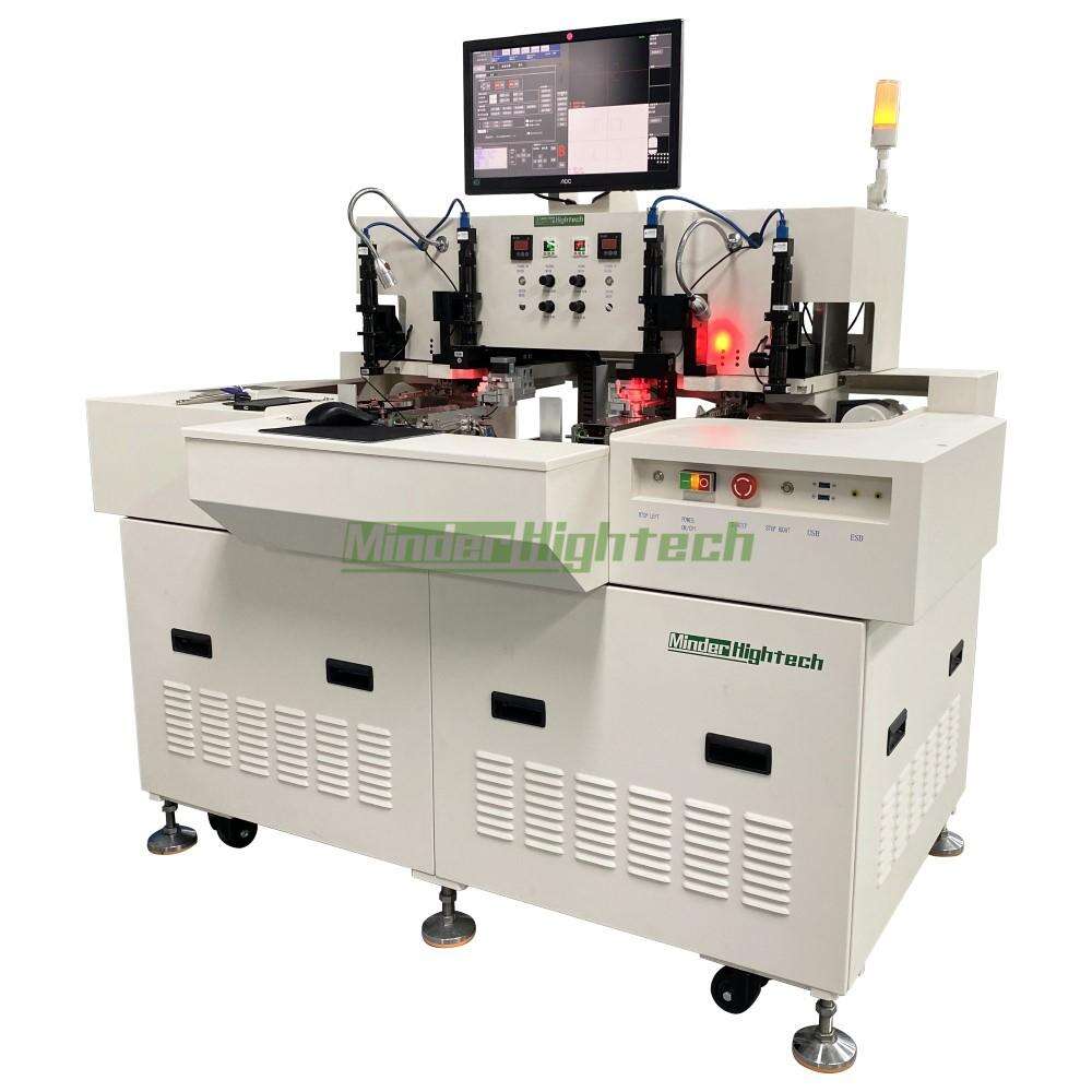 Dual head high speed Die Bonder Die attach machine for semiconductor manufacturing machine supplier