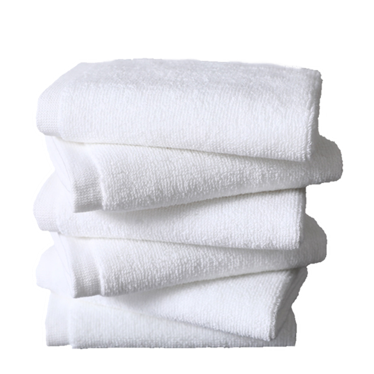 Hot Sale Stock Cheap Price Cotton White Hotel Small Hand Towels details