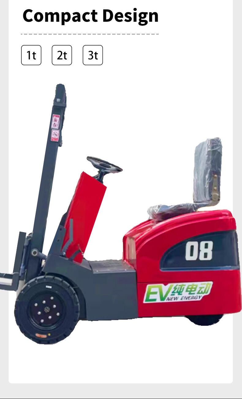 New Design Berserk portable forklift electric 3 wheel electric forklift truck 1 ton electric forklift factory