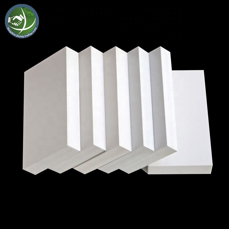 3mm 4mm 5mm 6mm White PVC Foam Board 9mm PVC Plastic Sheet 10mm rigid/celuka PVC Foam sheet supplier