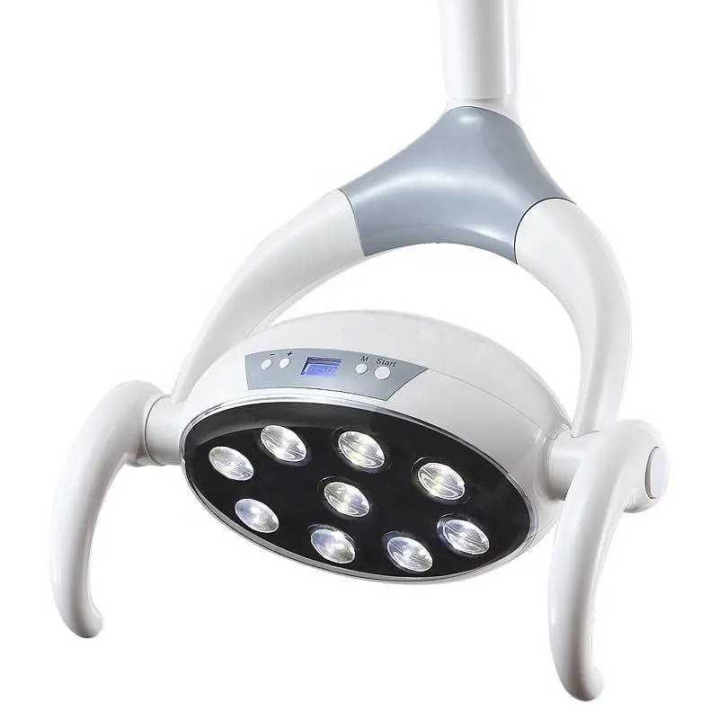 Dental  Light Operation Lamp Dental 9 LED Oral Lamp For Dental Unit Chair Equipment Oral Care Tools manufacture