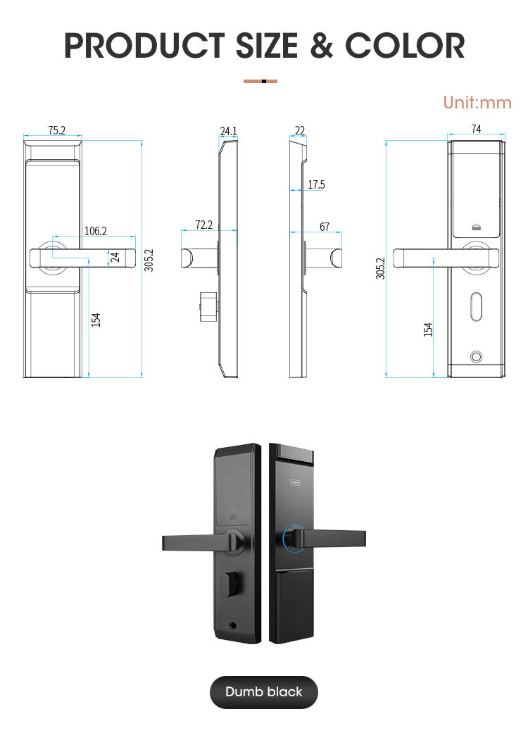 Locstar Room System Portable With Key Card Hotel Door Lock supplier