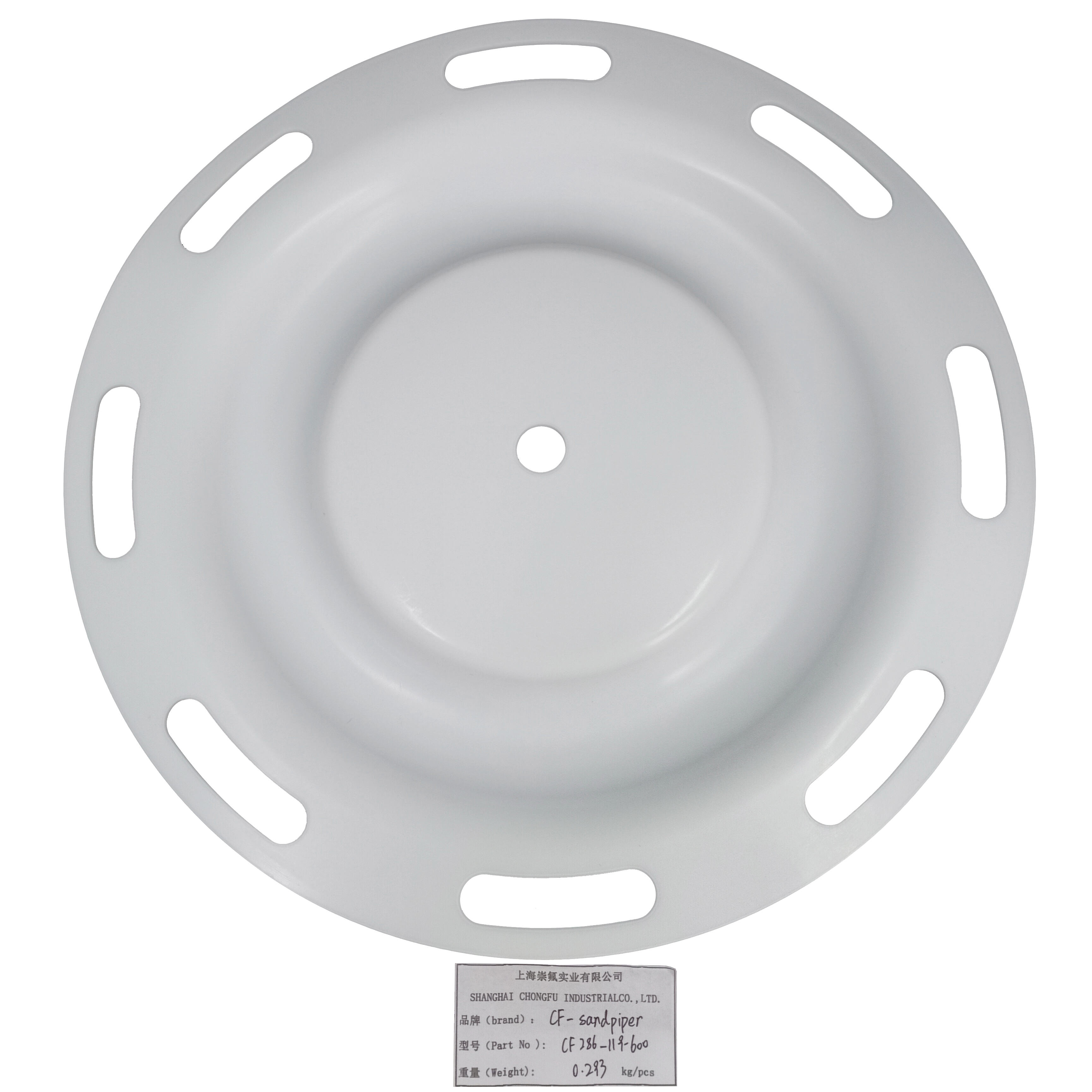 Diaphragm CF286.119.600 PTFE manufacture