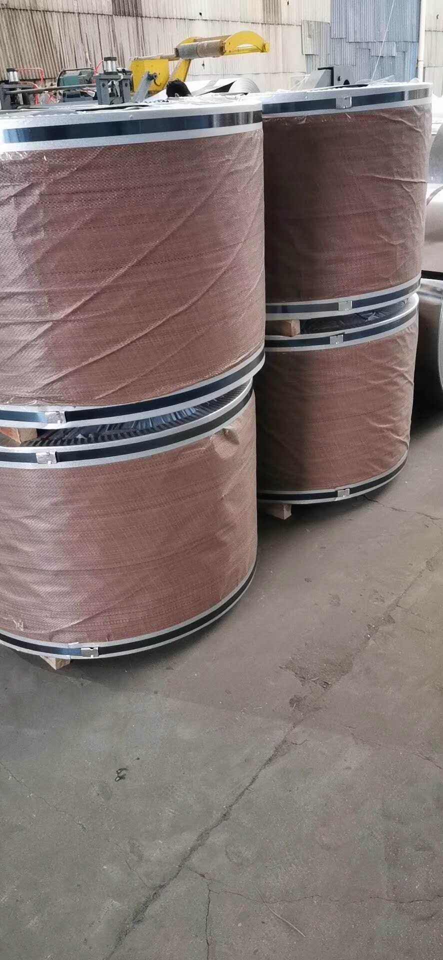 galvanized galvalume ALN-zinc prepainted galvanized steel coil prepainted galvalume steel coil details