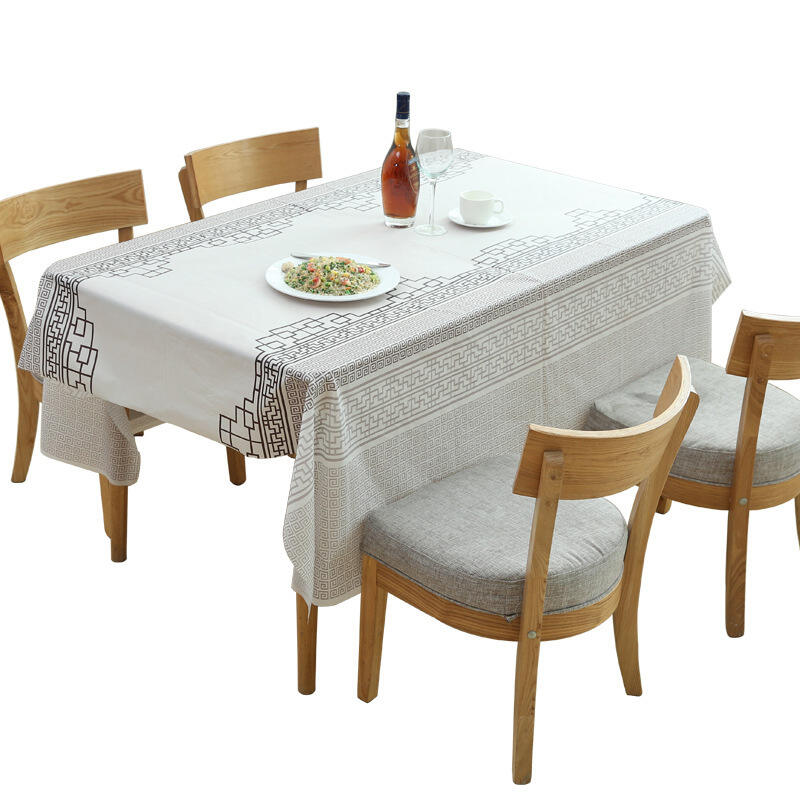 Custom Printed Biodegradable waterproof Disposable Table cloth details