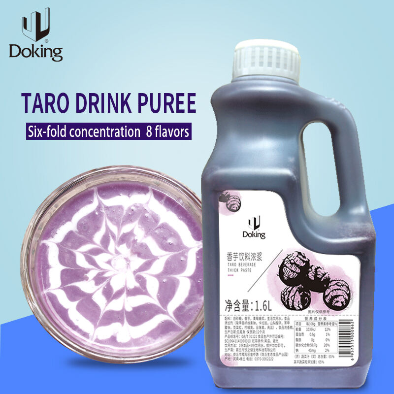 Taro syrup