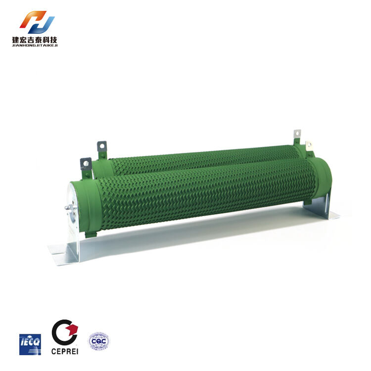 Characteristics Of Corrugated Wound Porcelain Tube Resistor