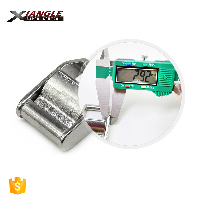 1inch 25mm 450kg Break Strength 304 Stainless Steel Metal Cam Lock Buckle for Webbing supplier