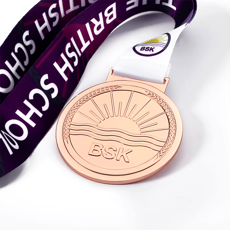 Popular Medals Design Sport Medallion Custom Unique Metal Medal Souvenirs manufacture