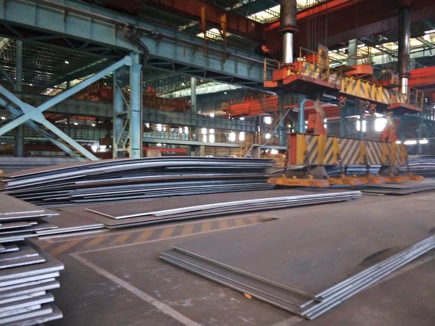 Hot Rolled Ship Building Marine Steel Plate manufacture