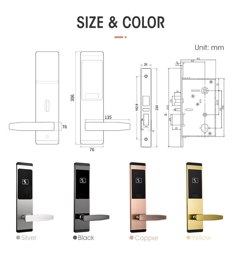 Locstar System Supplier Portable Door For Room Hotel Lock manufacture