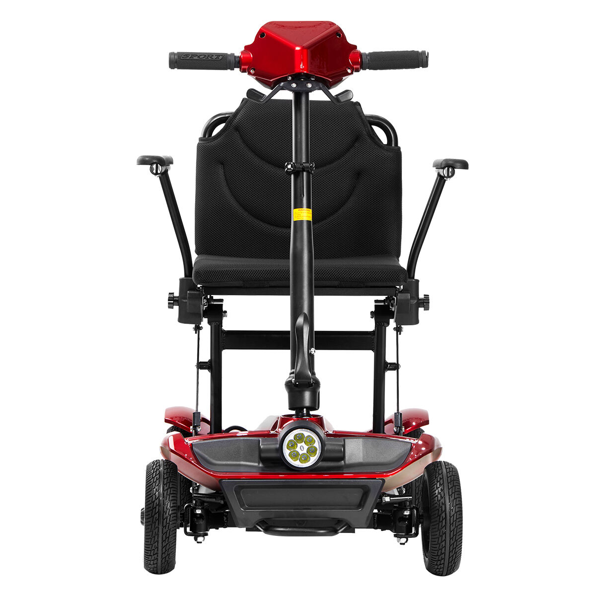 BC-MS211X Lightweight Folding Electric Mobility Scooter For Seniors Disabled
