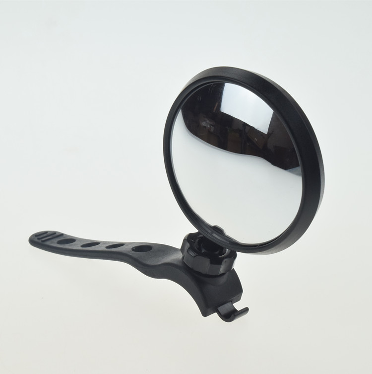 Easy stalling accept customization watching rear or back view dismountable bicycling mirror factory