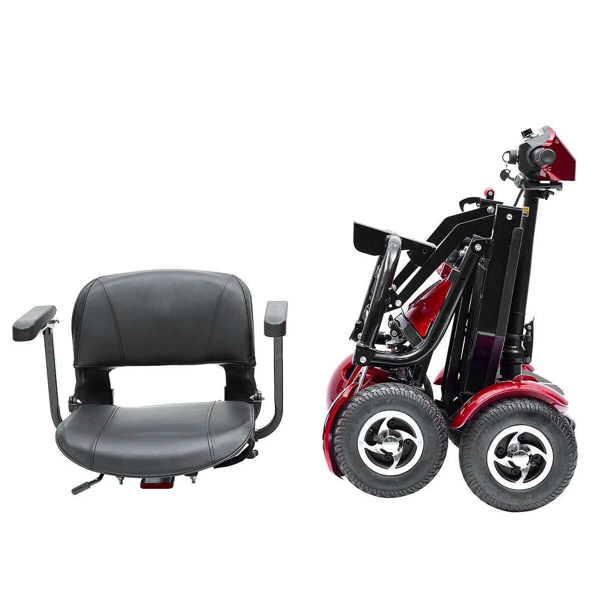 BC-MS309 Powerful Foldable Smart Scooter For Elderly