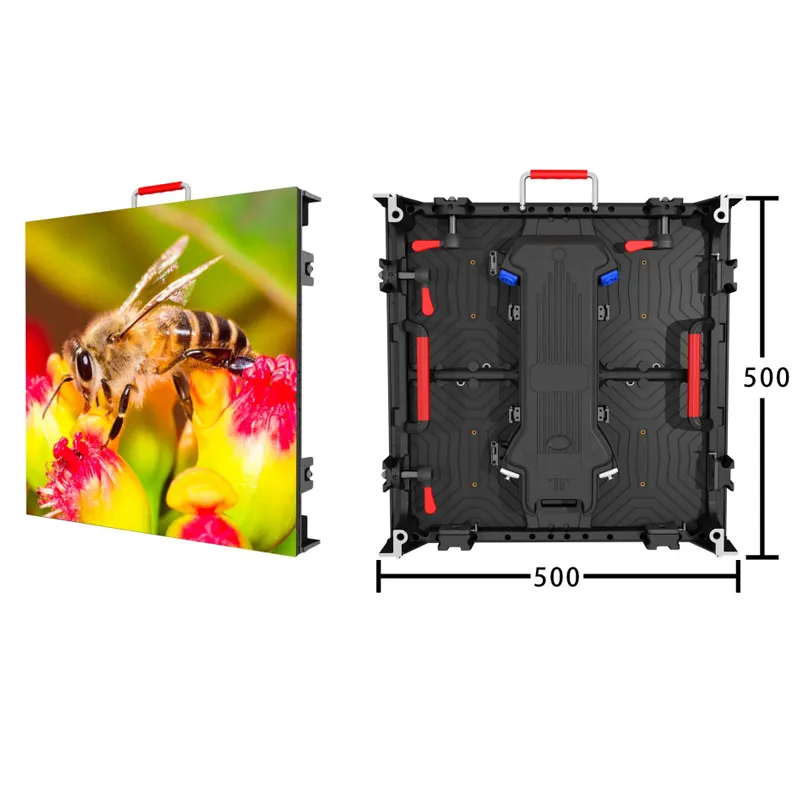 500 500 500 1000 Rental LED Panel Stage LED Screen For Concert