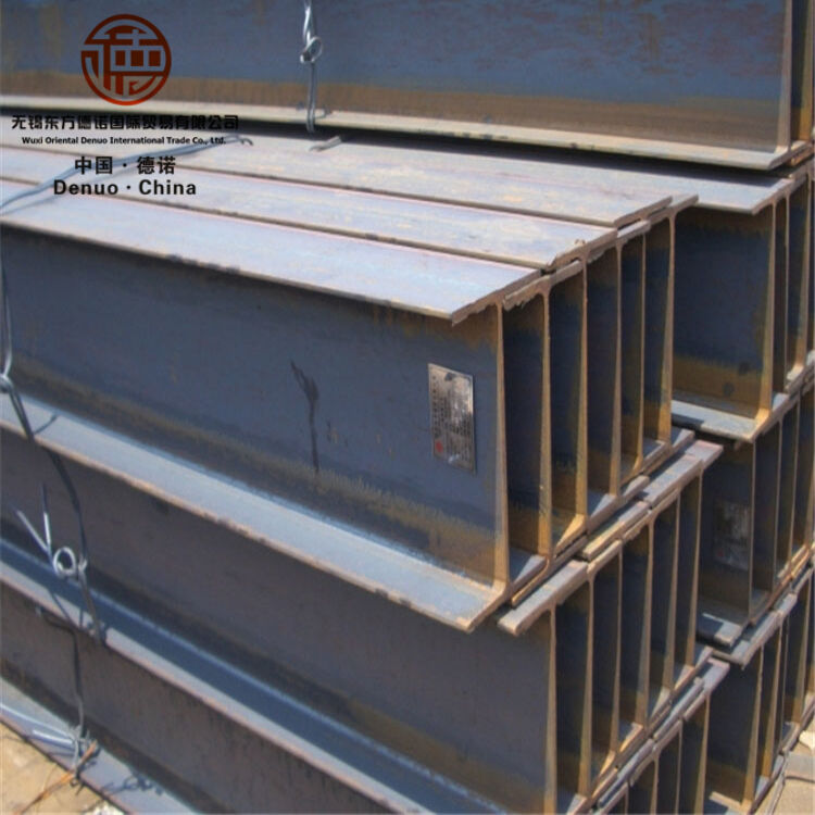 Welded Structural H I Beam Bar DIN S355JR S355J2 H-section Construction Material Steel manufacture