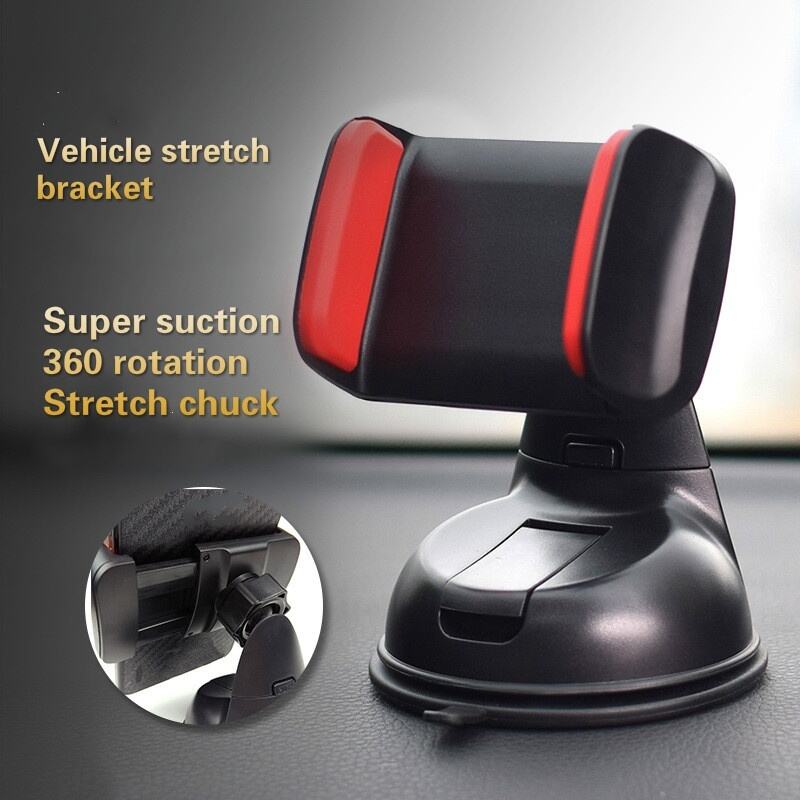 Universal Adjustable 360 Rotatable Car Windscreen Suction Cup Mount Mobile Phone Holder Cell Phone Bracket Stand Car Interior