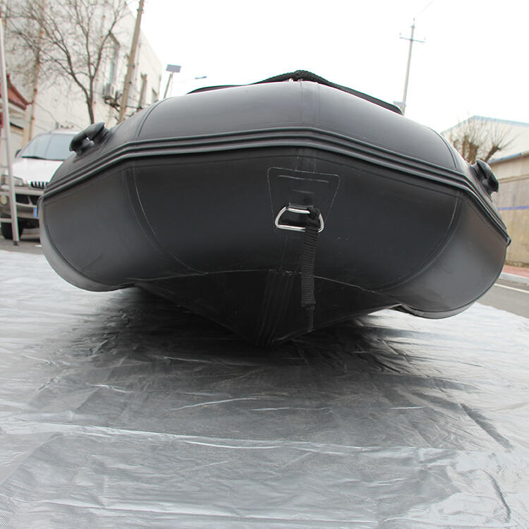 High Quality 7m Length New Schlauch boot Aluminum Air mat Floor Inflatable Folding Rubber Boat manufacture