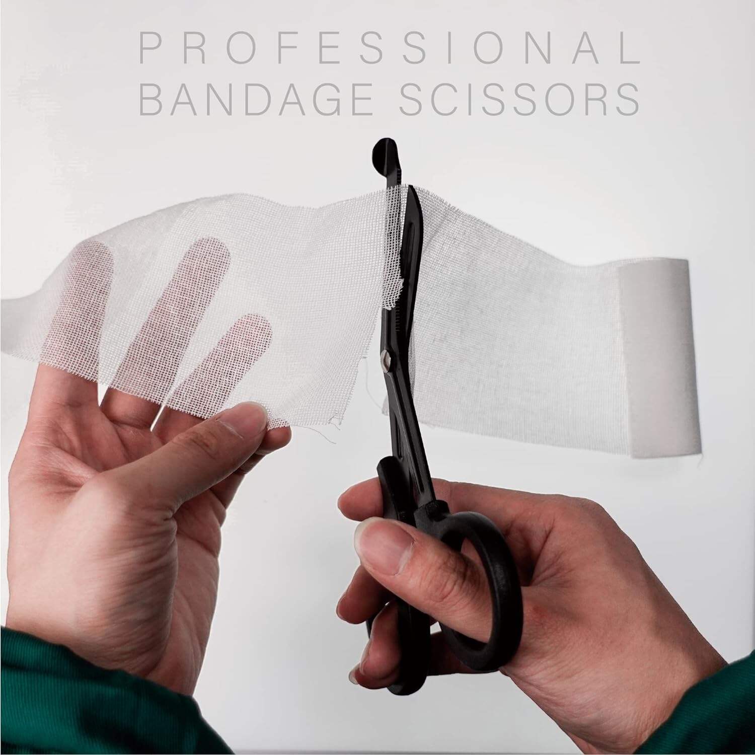 Anthrive 6inch First Aid Outdoor Stainless Steel Non-Stick Scissors Medical Bandage Scissors EMT Trauma Shears manufacture