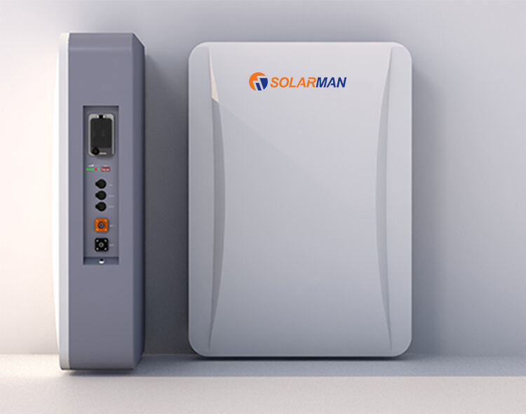 Szczegóły dotyczące akumulatorów SOLARMAN LFP 5000 51.2 V 100 Ah