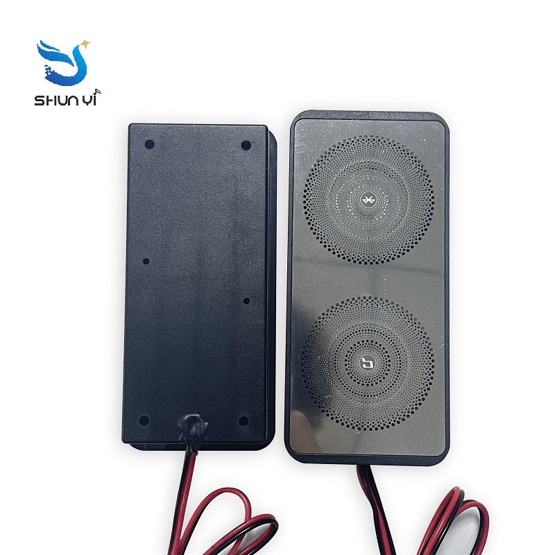 Built-In Bluetooth Module Of Steel Mesh Speaker Connects With Bluetooth To Play Music manufacture