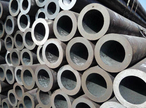 Api 5l Erw Pipeline Straight Seam Electric Resistance Welded Carbon Steel Seamless Pipe  steel pipe factory details