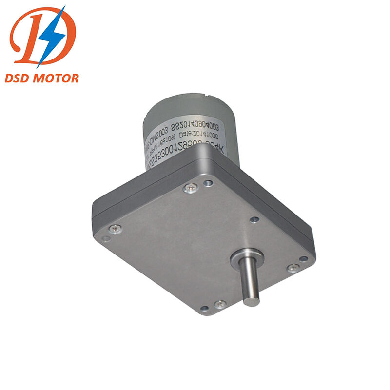 small motor 90 degree shaft gearbox 12V 24V dc gear motor factory