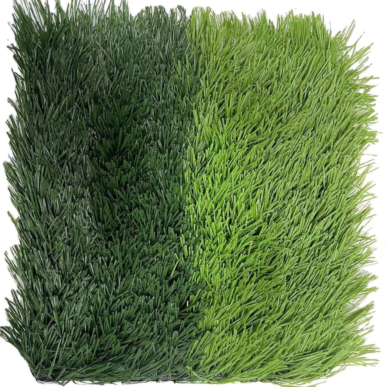 High Quality 50mm Artificial Grass Landscaping Synthetic Turf for Playground Basketball Volleyball supplier