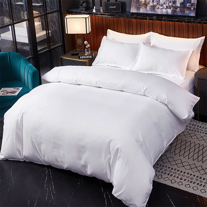 Hotel cotton provides bed linen covers in one stop hotel beds bedding set details